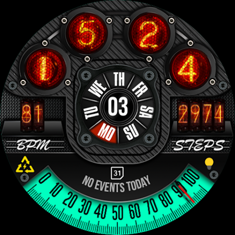 Nixie Watch V3 screenshot