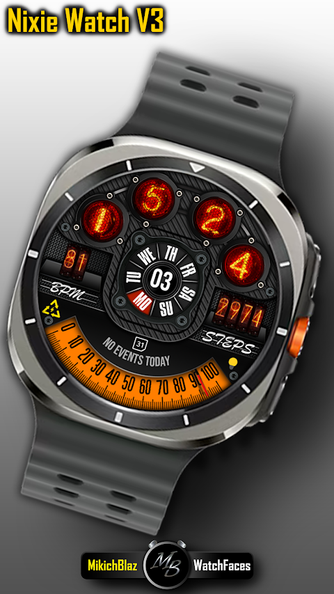 Nixie Watch V3 screenshot