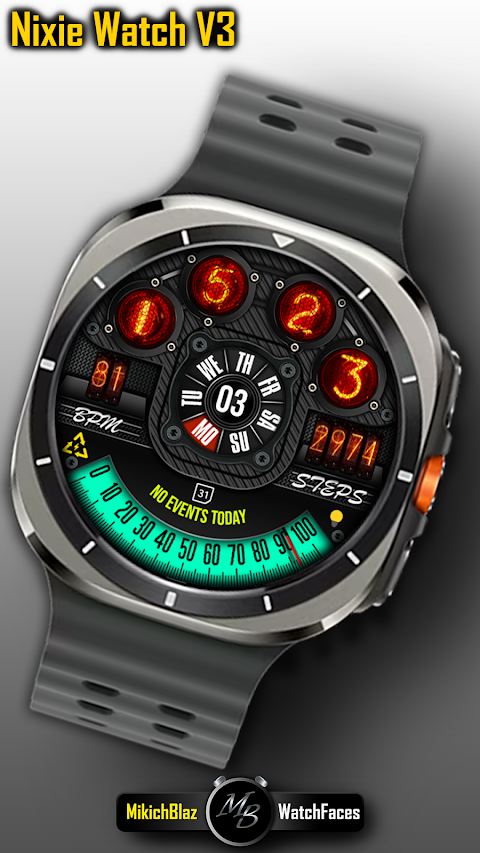 Nixie Watch V3 screenshot