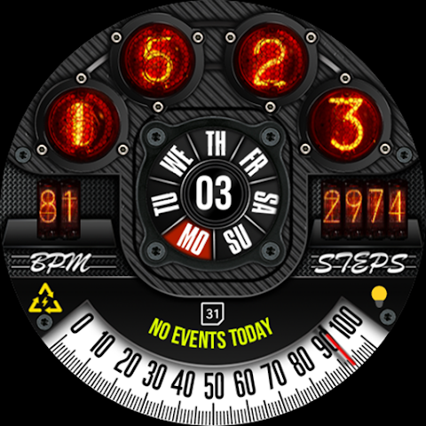 Nixie Watch V3 screenshot