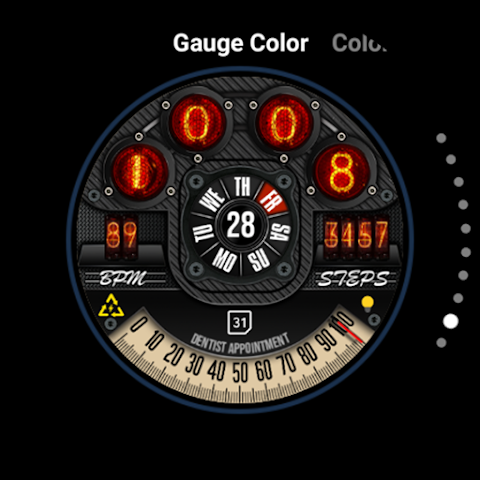 Nixie Watch V3 screenshot