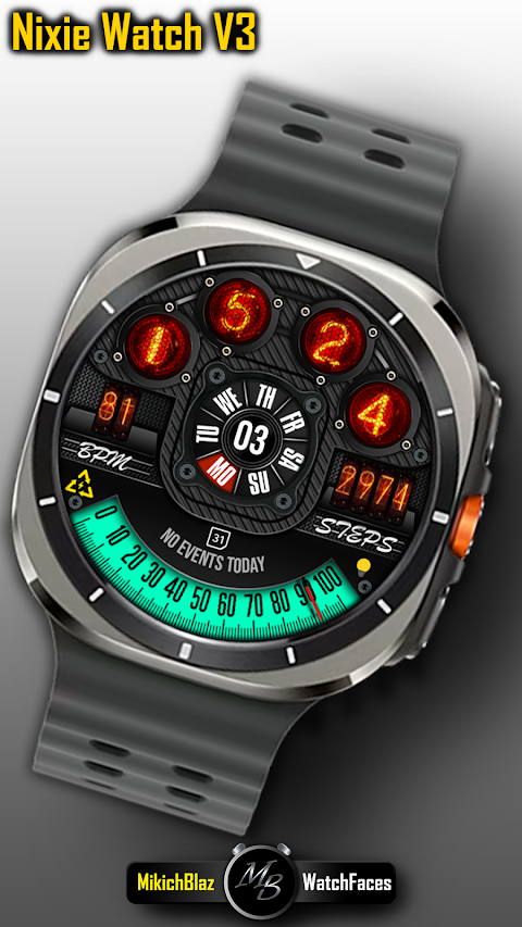 Nixie Watch V3 screenshot