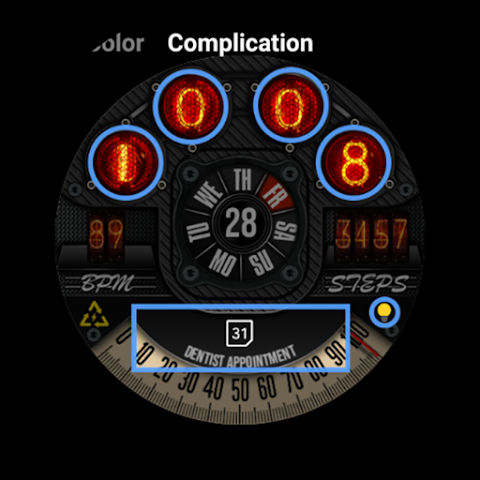Nixie Watch V3 screenshot