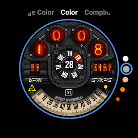 Nixie Watch V3 screenshot