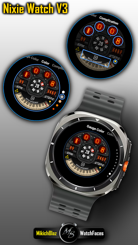 Nixie Watch V3 screenshot