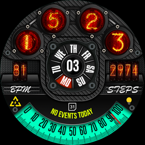 Nixie Watch V3 screenshot