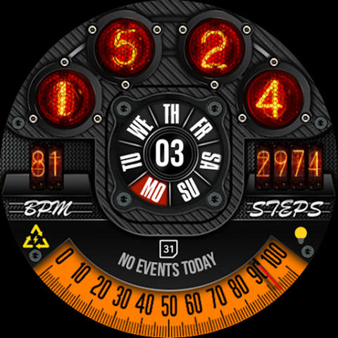 Nixie Watch V3 screenshot