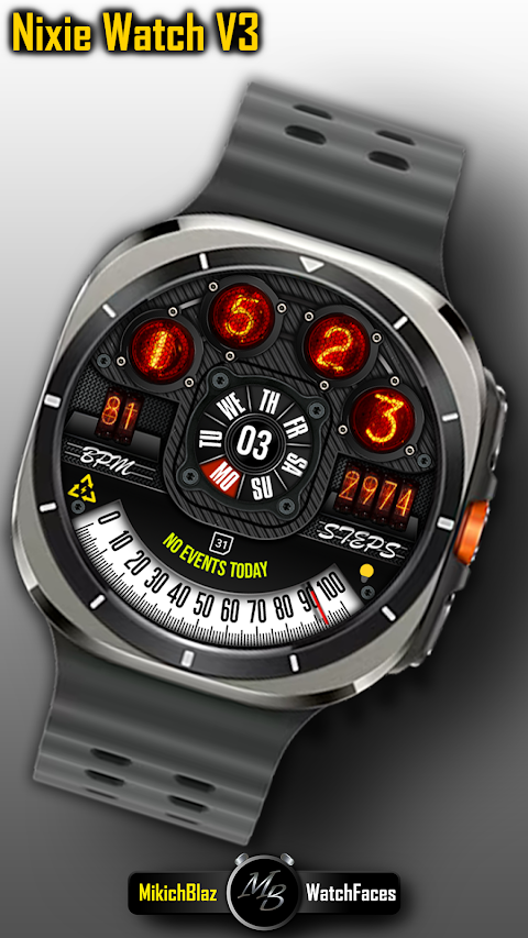 Nixie Watch V3 screenshot