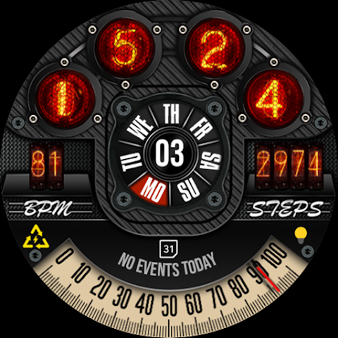 Nixie Watch V3 screenshot