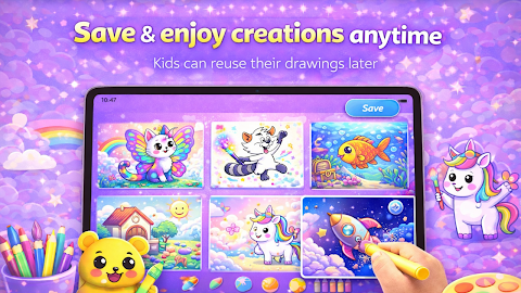 Kids Draw Pro – Coloring Book screenshot