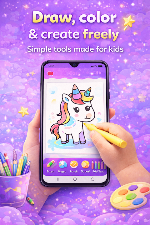 Kids Draw Pro – Coloring Book screenshot