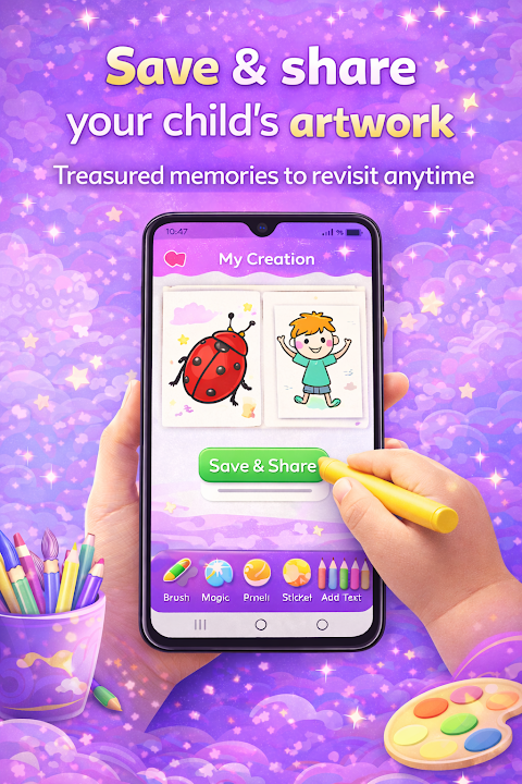 Kids Draw Pro – Coloring Book screenshot
