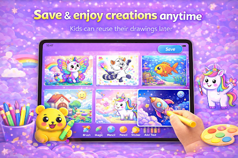 Kids Draw Pro – Coloring Book screenshot