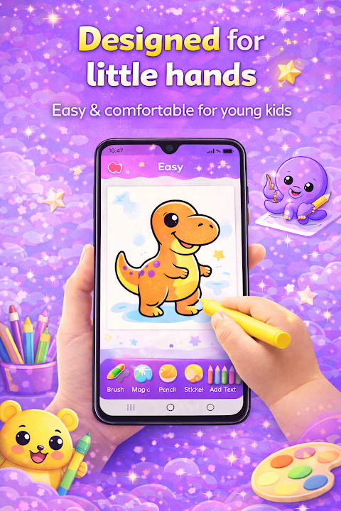 Kids Draw Pro – Coloring Book screenshot