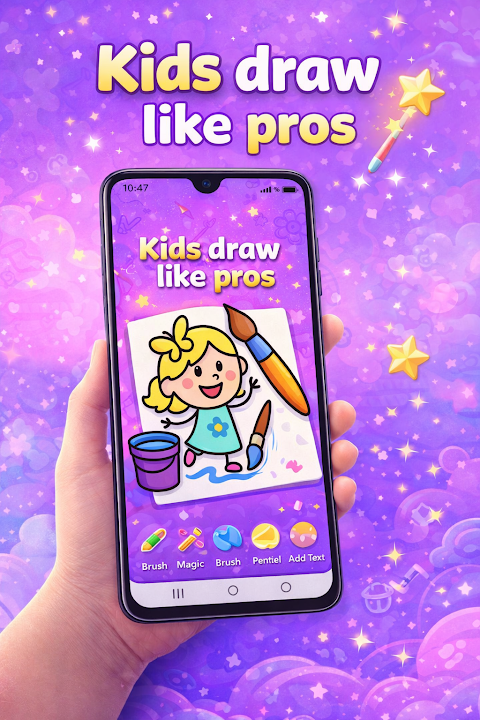 Kids Draw Pro – Coloring Book screenshot