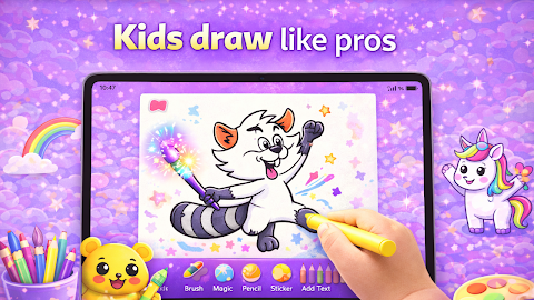 Kids Draw Pro – Coloring Book screenshot