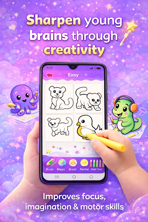 Kids Draw Pro – Coloring Book screenshot