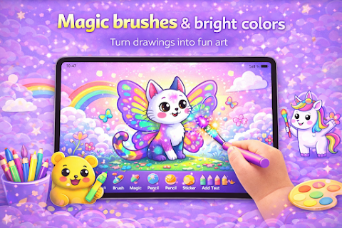 Kids Draw Pro – Coloring Book screenshot