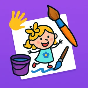 Kids Draw Pro – Coloring Book