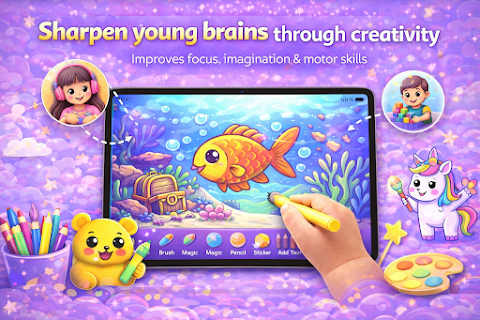 Kids Draw Pro – Coloring Book screenshot