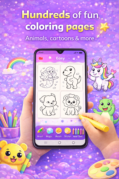 Kids Draw Pro – Coloring Book screenshot