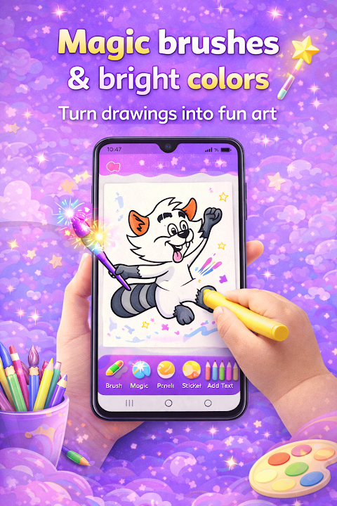 Kids Draw Pro – Coloring Book screenshot