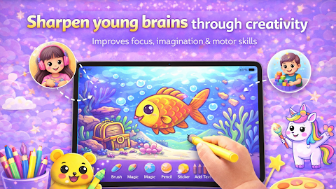 Kids Draw Pro – Coloring Book screenshot