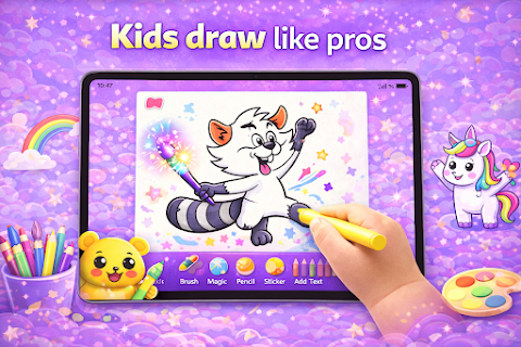 Kids Draw Pro – Coloring Book screenshot