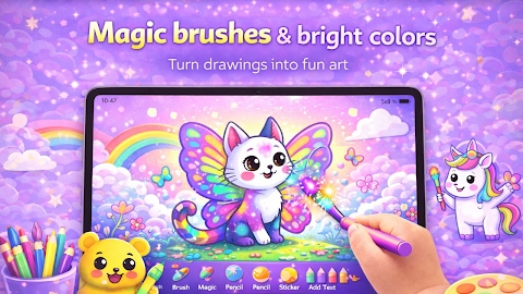 Kids Draw Pro – Coloring Book screenshot