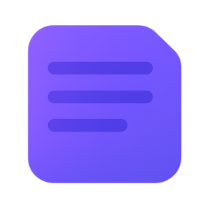 Notes — simple notes app.