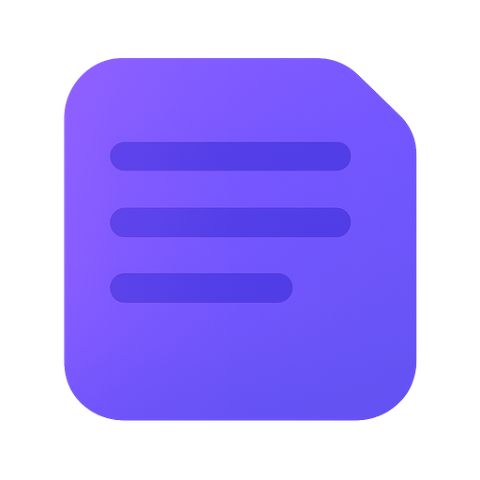 Notes — simple notes app. screenshot