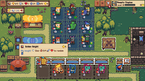Tiny Auto Knights screenshot