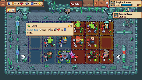 Tiny Auto Knights screenshot