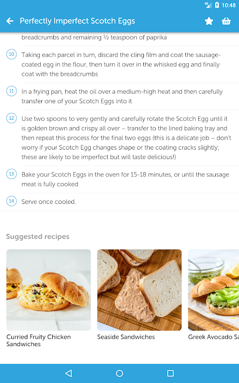 Lunchbox Recipes screenshot