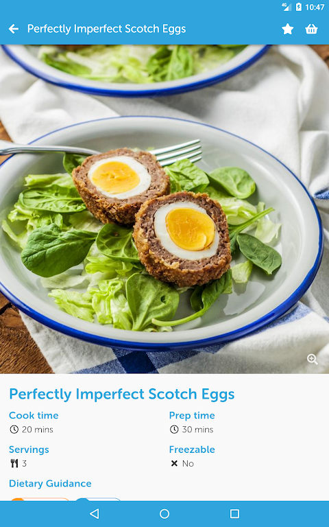 Lunchbox Recipes screenshot