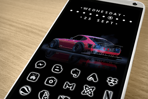 Neon-W Icon Pack screenshot
