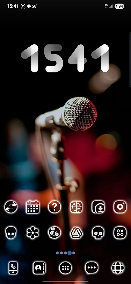 Neon-W Icon Pack screenshot