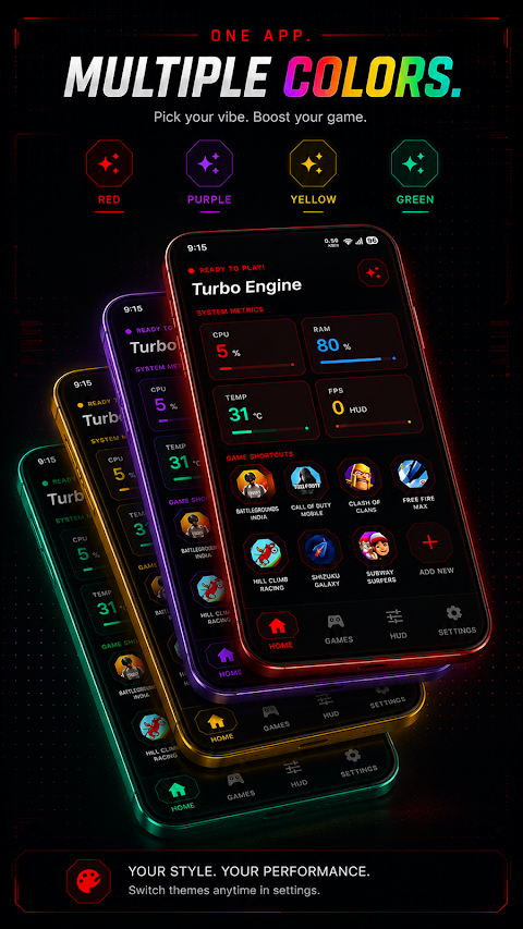 Turbo Boost: Game Booster screenshot