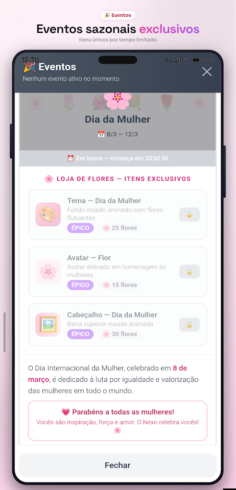 NEXO – Jogo de Palavras screenshot