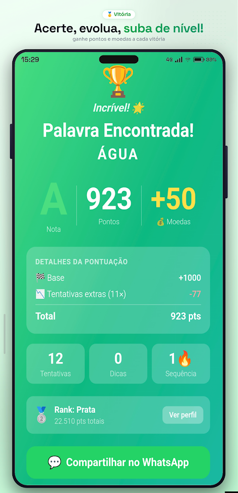 NEXO – Jogo de Palavras screenshot