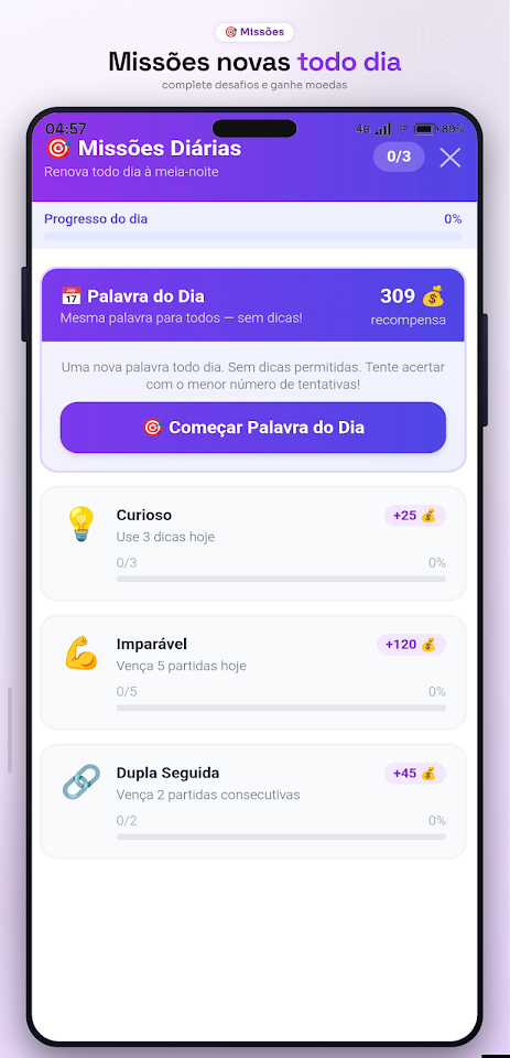 NEXO – Jogo de Palavras screenshot