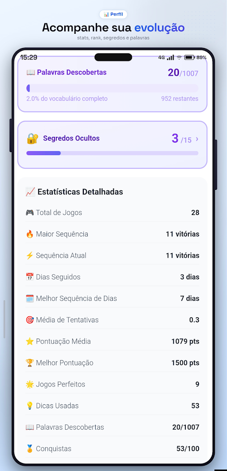 NEXO – Jogo de Palavras screenshot