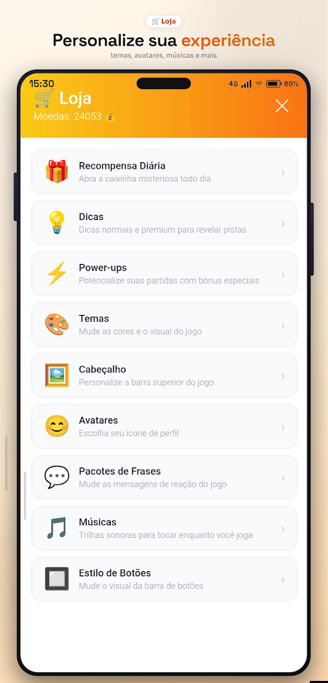 NEXO – Jogo de Palavras screenshot