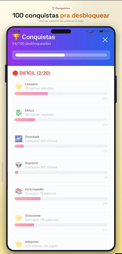 NEXO – Jogo de Palavras screenshot