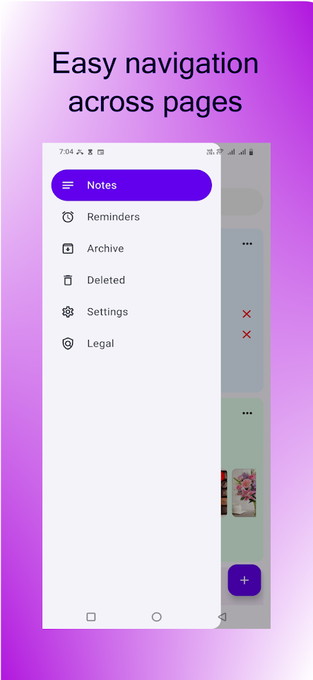 NoteAfloat – Fast sticky notes screenshot