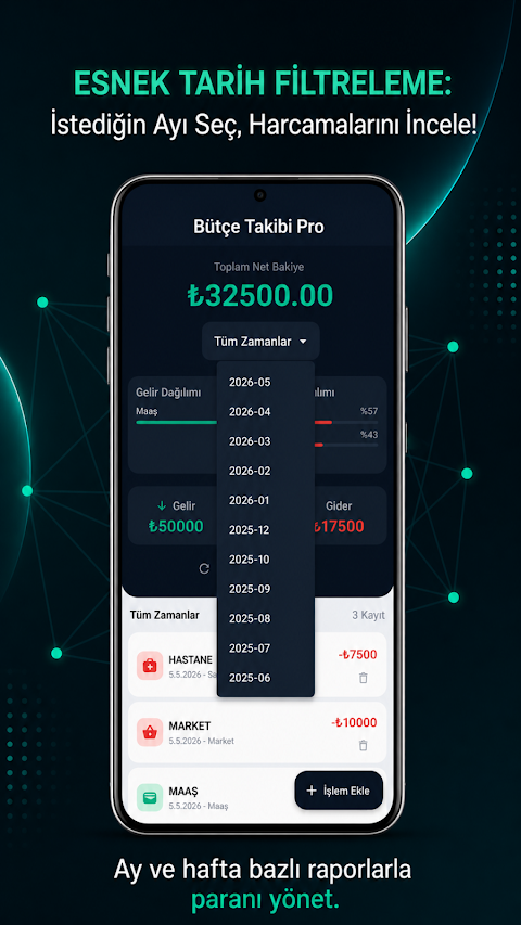 Budget Tracker Pro screenshot