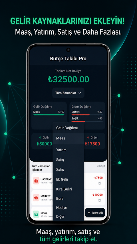 Budget Tracker Pro screenshot