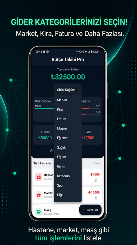Budget Tracker Pro screenshot