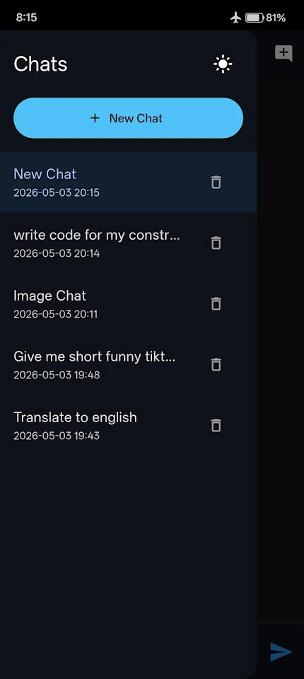 Gemma 4- Offline AI screenshot