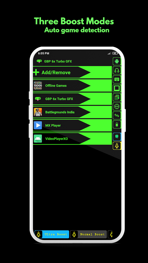 Game Booster Pro 6x Turbo GFX screenshot